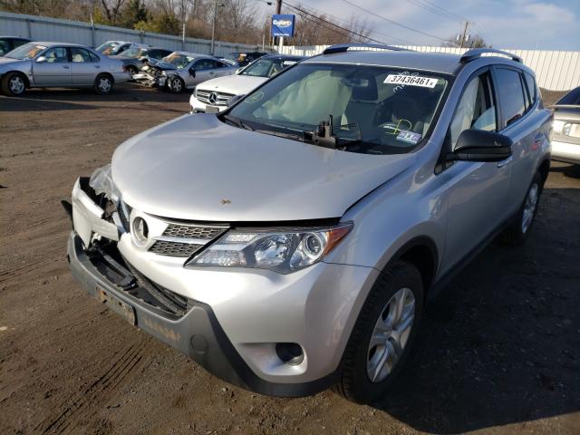 Photo 1 VIN: JTMBFREV7EJ007660 - TOYOTA RAV4 LE 