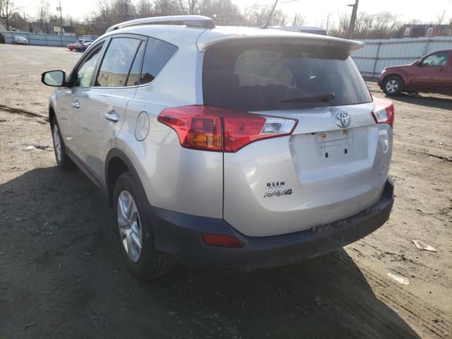 Photo 2 VIN: JTMBFREV7EJ007660 - TOYOTA RAV4 LE 