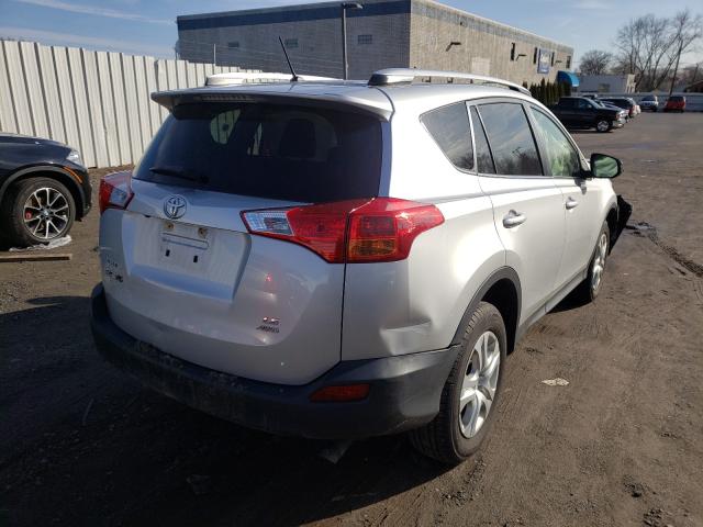 Photo 3 VIN: JTMBFREV7EJ007660 - TOYOTA RAV4 LE 