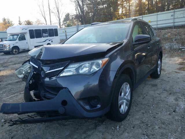 Photo 1 VIN: JTMBFREV7EJ007822 - TOYOTA RAV4 LE 