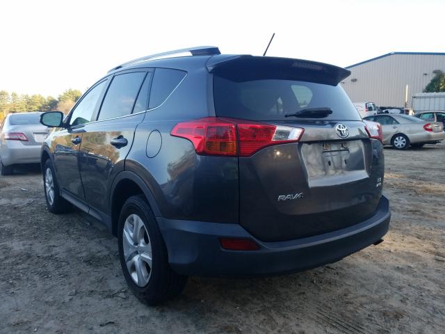 Photo 2 VIN: JTMBFREV7EJ007822 - TOYOTA RAV4 LE 