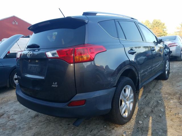 Photo 3 VIN: JTMBFREV7EJ007822 - TOYOTA RAV4 LE 