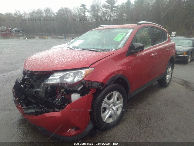 Photo 1 VIN: JTMBFREV7FD107483 - TOYOTA RAV4 