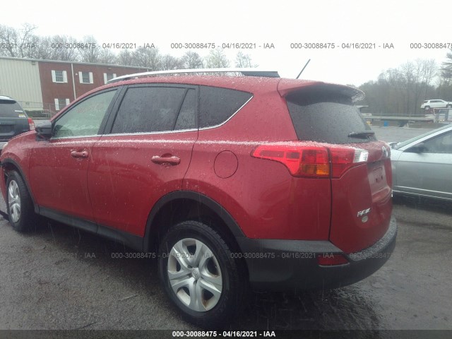 Photo 2 VIN: JTMBFREV7FD107483 - TOYOTA RAV4 