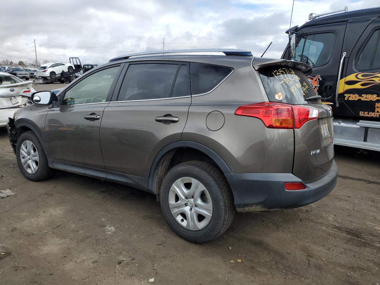 Photo 1 VIN: JTMBFREV7FD116491 - TOYOTA RAV 4 