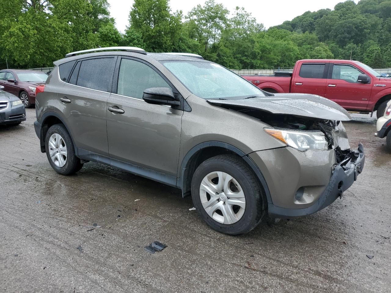 Photo 3 VIN: JTMBFREV7FD127636 - TOYOTA RAV 4 