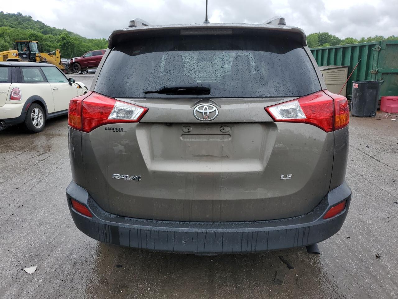 Photo 5 VIN: JTMBFREV7FD127636 - TOYOTA RAV 4 