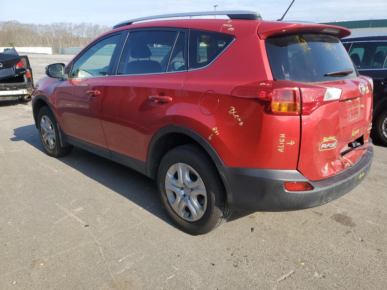 Photo 1 VIN: JTMBFREV7FD167408 - TOYOTA RAV 4 