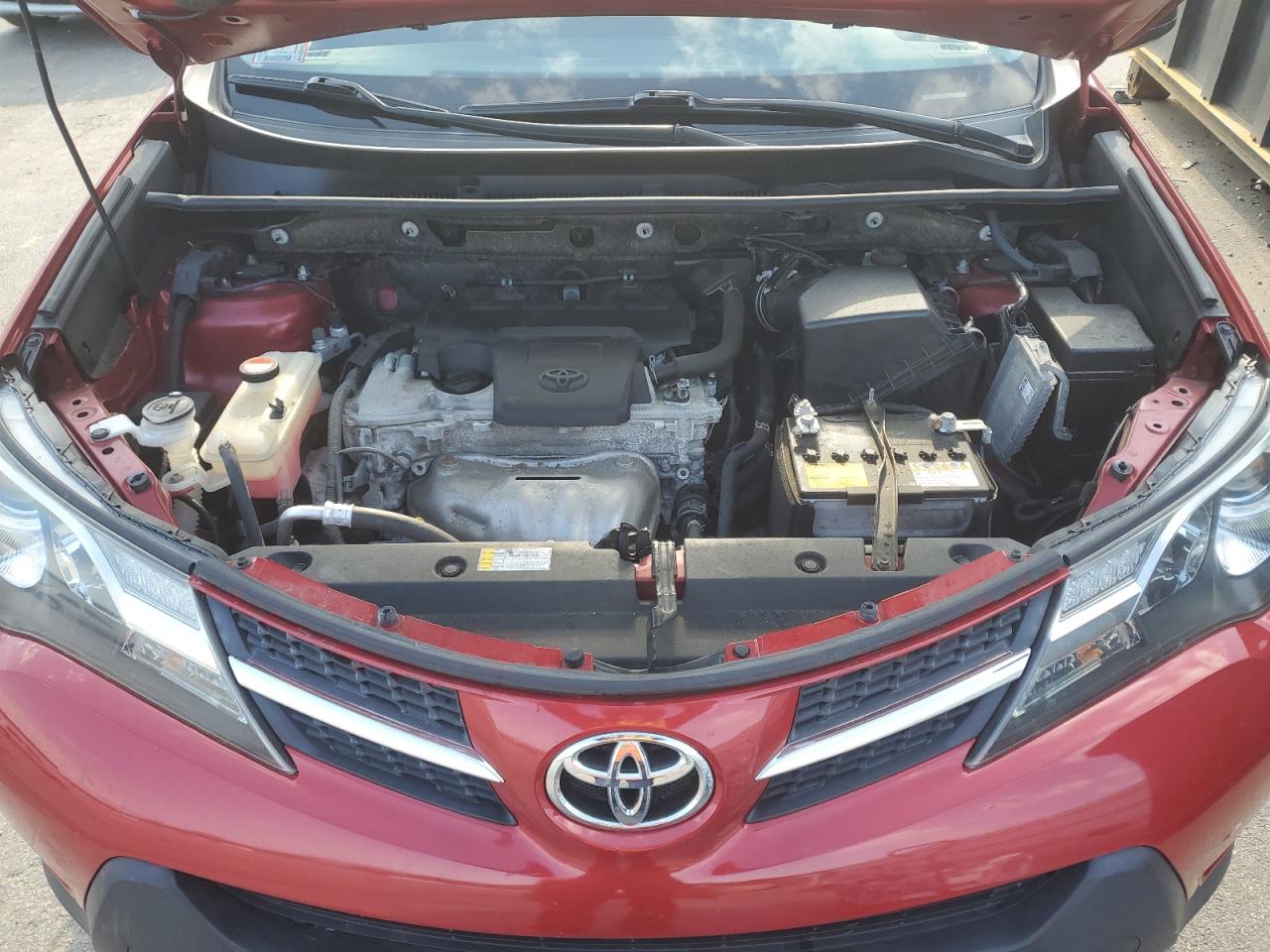 Photo 10 VIN: JTMBFREV7FD167408 - TOYOTA RAV 4 