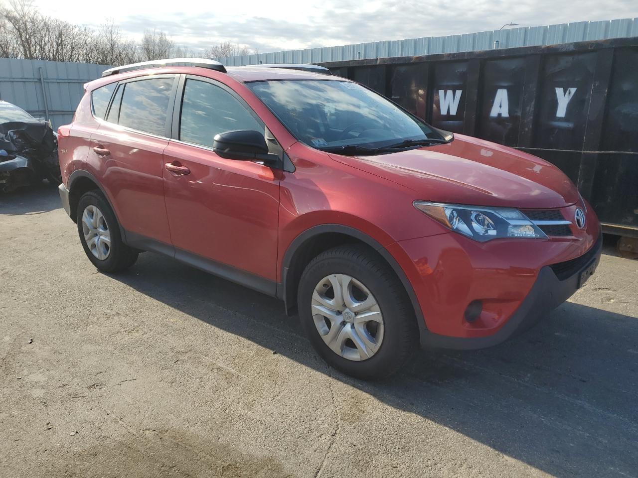 Photo 3 VIN: JTMBFREV7FD167408 - TOYOTA RAV 4 