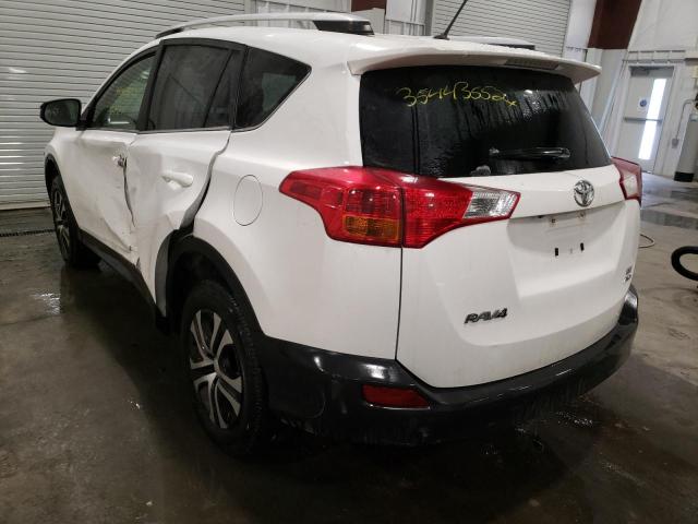 Photo 2 VIN: JTMBFREV7FJ040854 - TOYOTA RAV4 