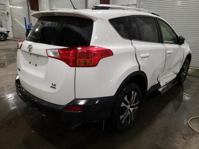 Photo 3 VIN: JTMBFREV7FJ040854 - TOYOTA RAV4 