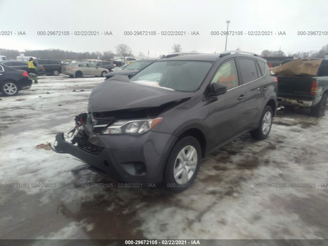 Photo 1 VIN: JTMBFREV7FJ050624 - TOYOTA RAV4 