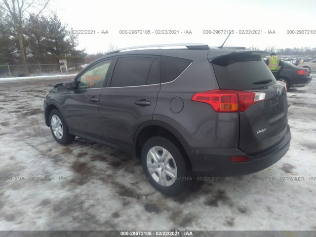 Photo 2 VIN: JTMBFREV7FJ050624 - TOYOTA RAV4 