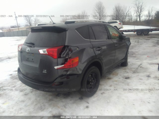 Photo 3 VIN: JTMBFREV7FJ050624 - TOYOTA RAV4 