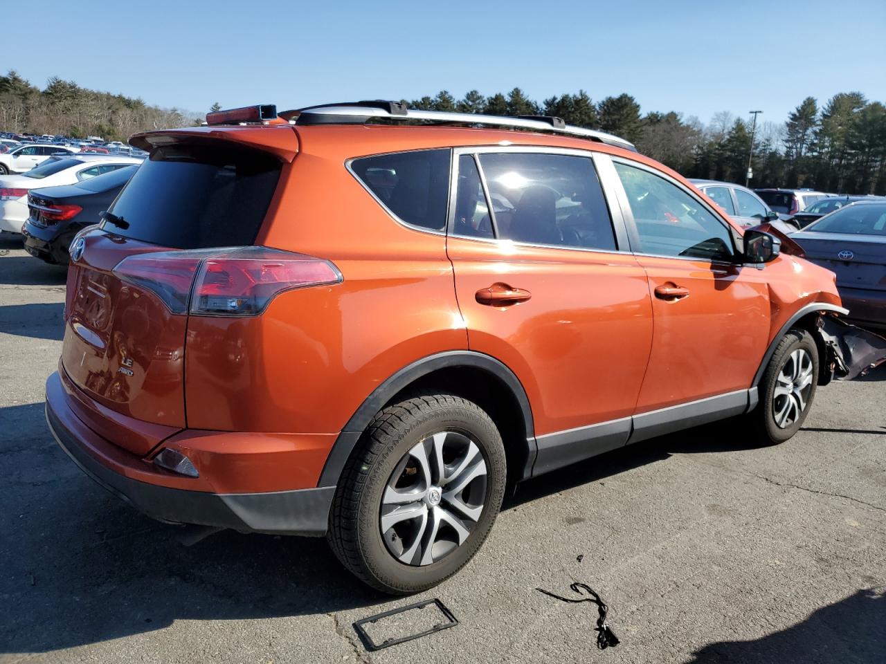 Photo 2 VIN: JTMBFREV7GD189622 - TOYOTA RAV 4 