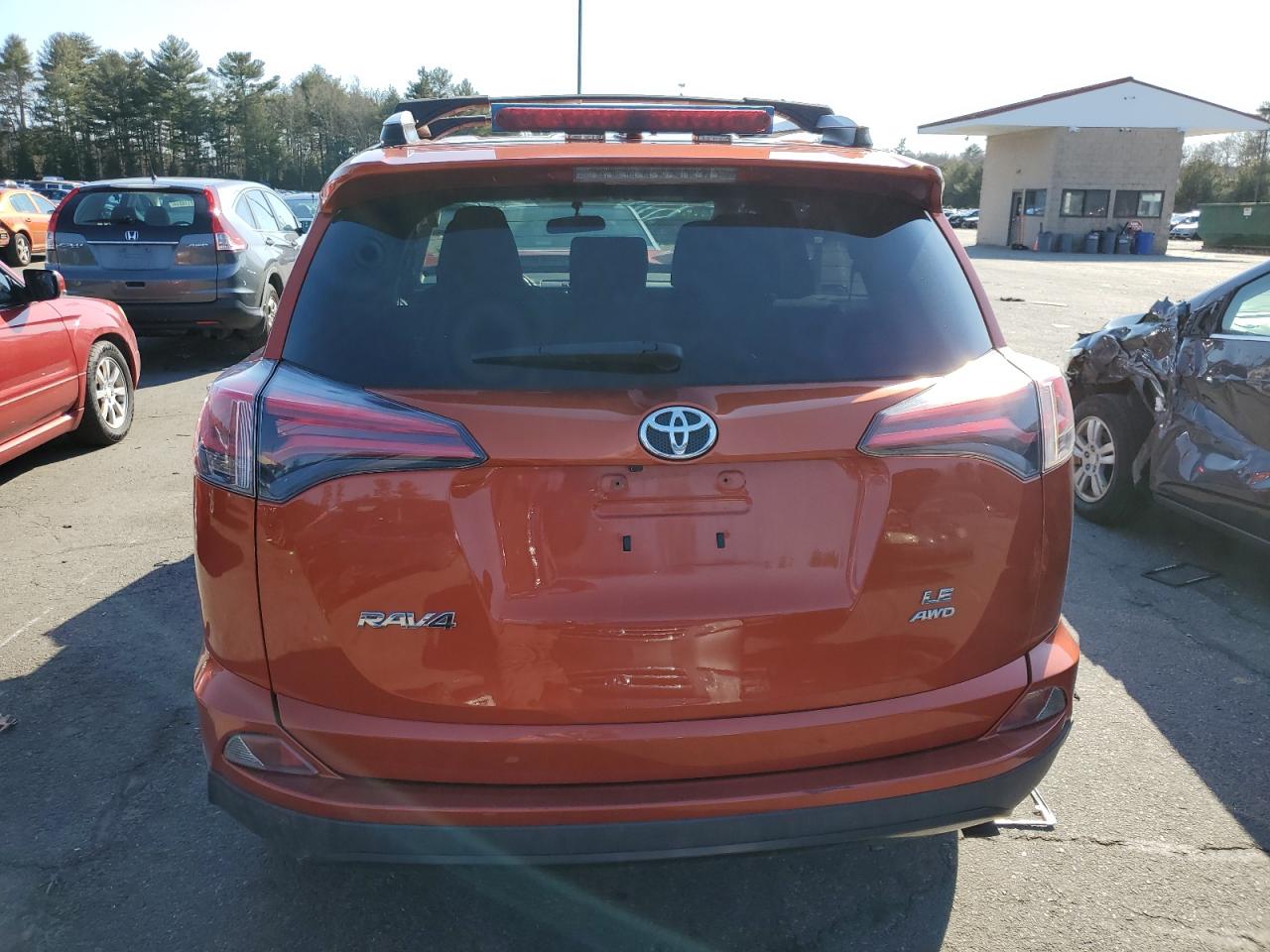 Photo 5 VIN: JTMBFREV7GD189622 - TOYOTA RAV 4 