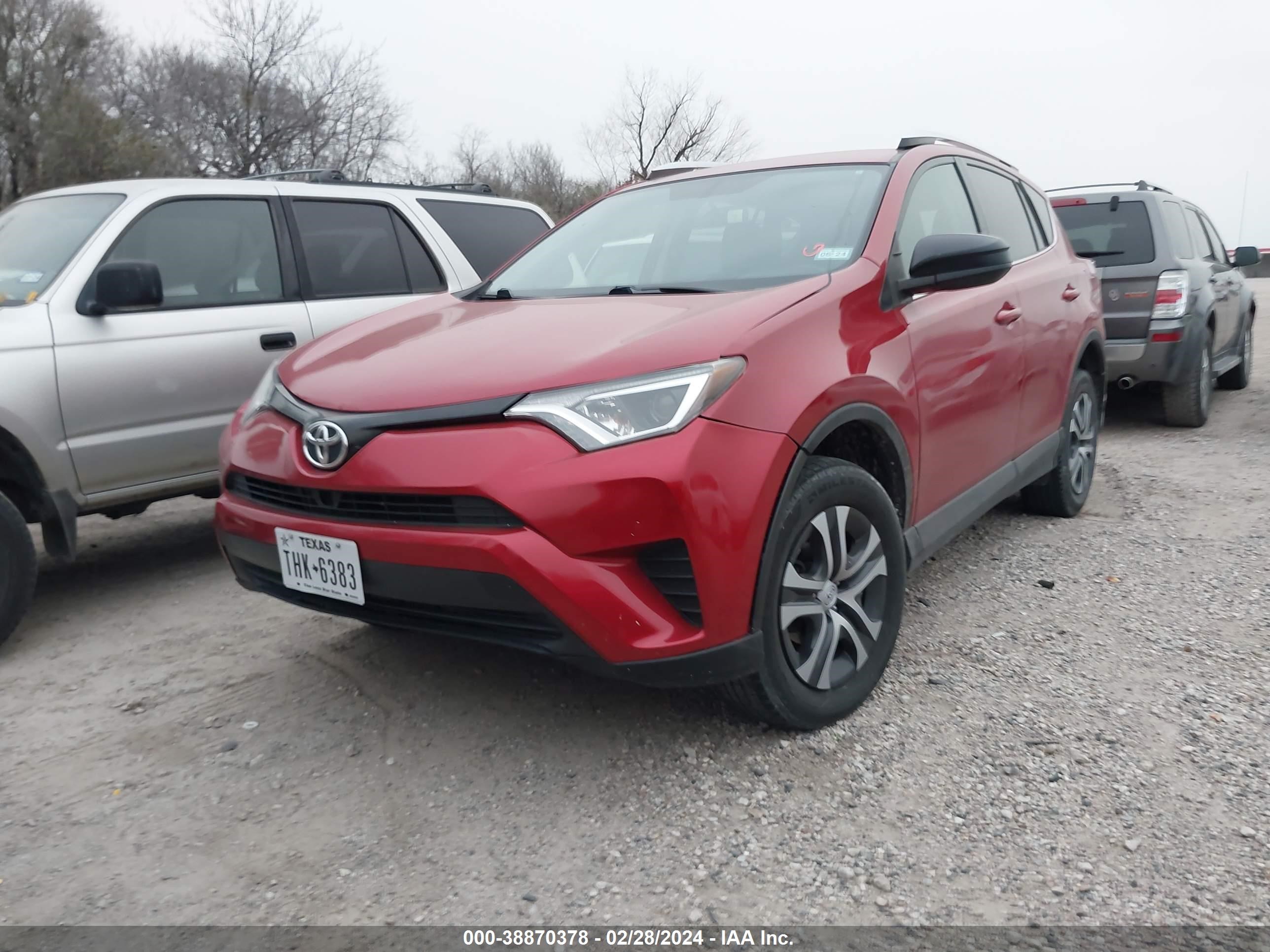 Photo 1 VIN: JTMBFREV7GJ094155 - TOYOTA RAV 4 