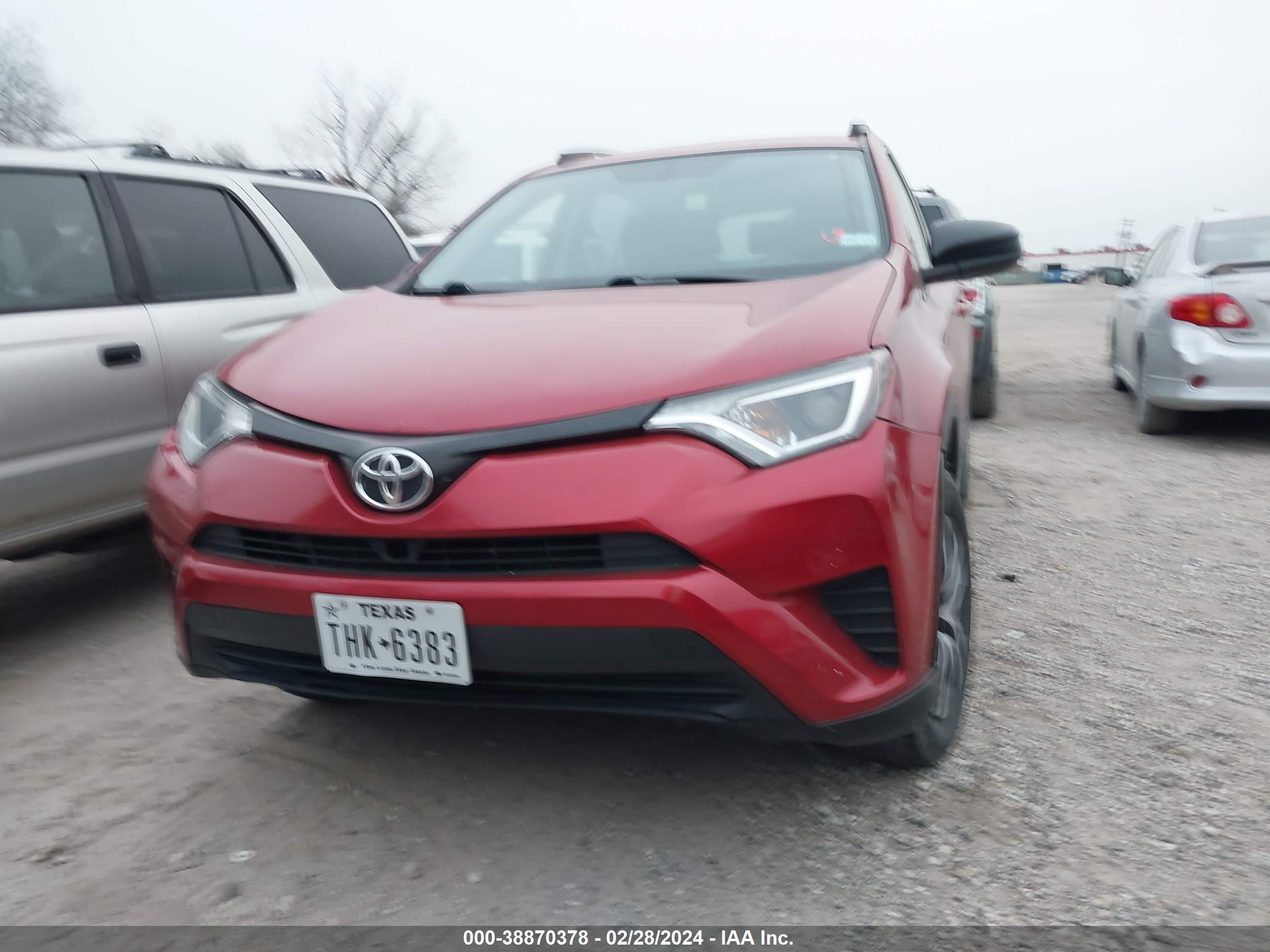 Photo 10 VIN: JTMBFREV7GJ094155 - TOYOTA RAV 4 