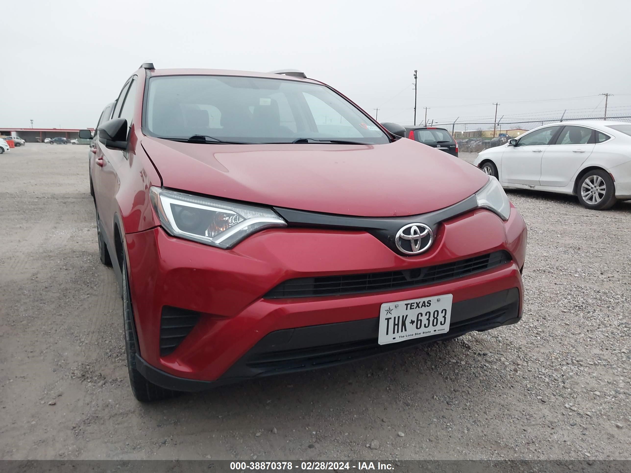 Photo 11 VIN: JTMBFREV7GJ094155 - TOYOTA RAV 4 