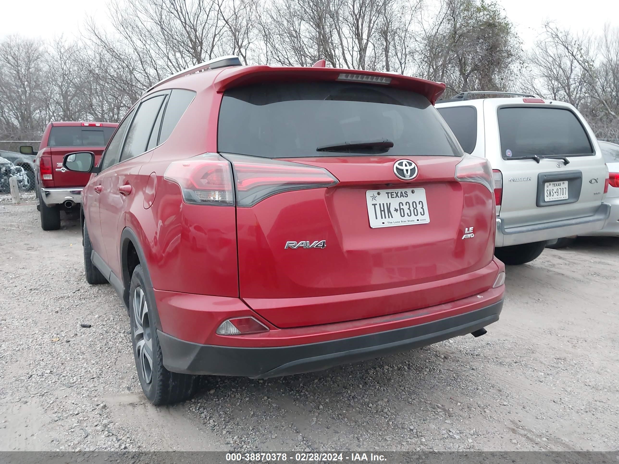 Photo 12 VIN: JTMBFREV7GJ094155 - TOYOTA RAV 4 