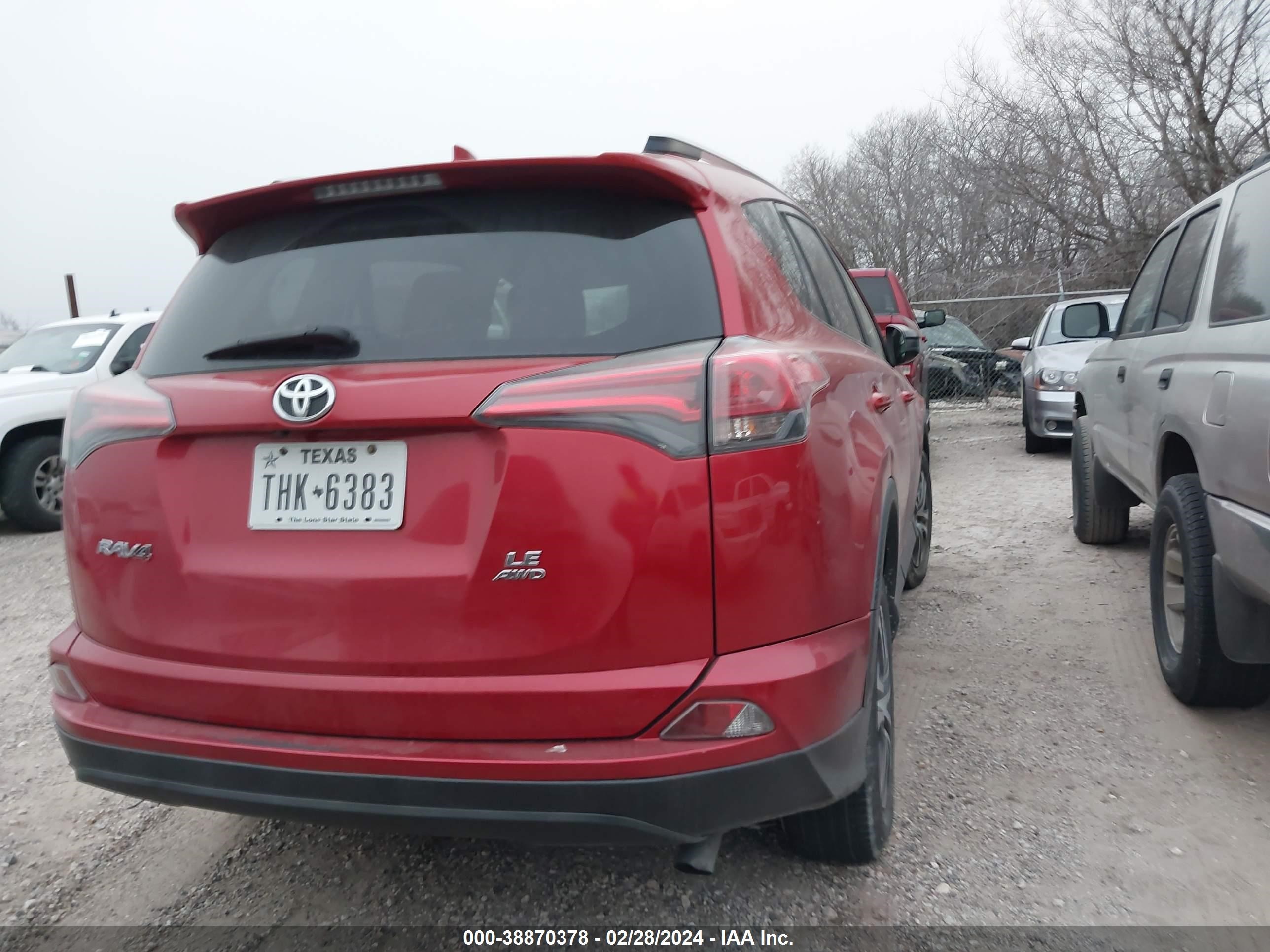 Photo 14 VIN: JTMBFREV7GJ094155 - TOYOTA RAV 4 