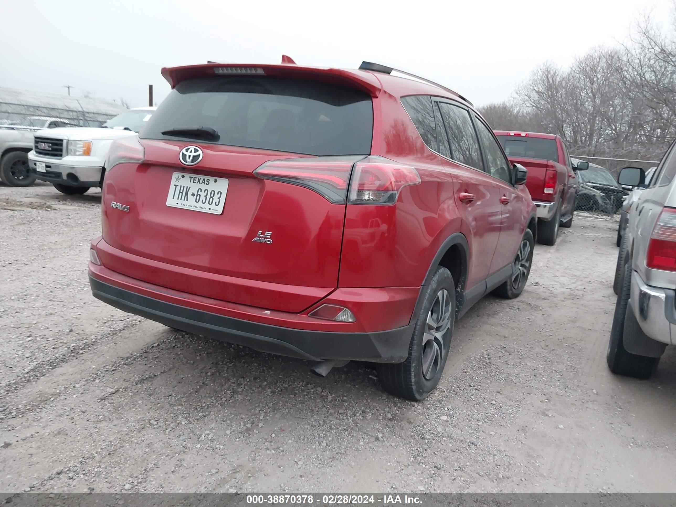 Photo 3 VIN: JTMBFREV7GJ094155 - TOYOTA RAV 4 