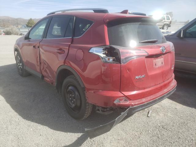 Photo 2 VIN: JTMBFREV7HJ137085 - TOYOTA RAV4 LE 