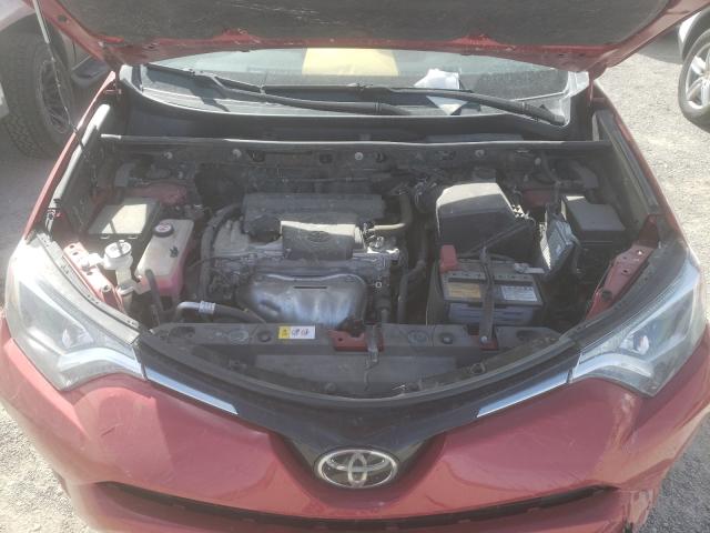 Photo 6 VIN: JTMBFREV7HJ137085 - TOYOTA RAV4 LE 