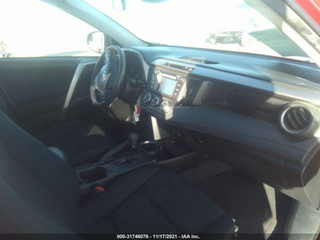 Photo 4 VIN: JTMBFREV7HJ143873 - TOYOTA RAV4 