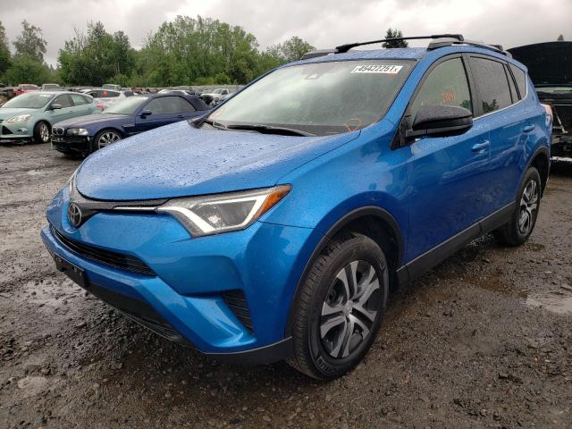 Photo 1 VIN: JTMBFREV7JJ192383 - TOYOTA RAV4 