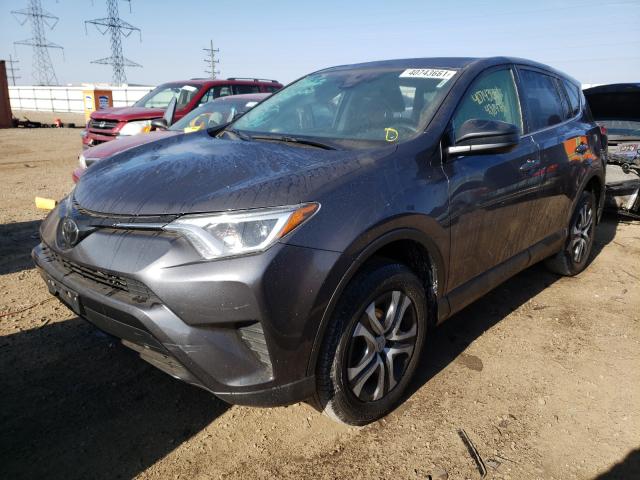 Photo 1 VIN: JTMBFREV7JJ246104 - TOYOTA RAV4 LE 