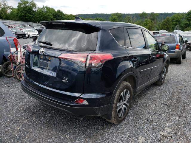 Photo 3 VIN: JTMBFREV7JJ252338 - TOYOTA RAV4 LE 