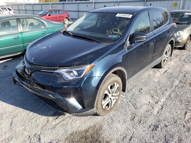 Photo 1 VIN: JTMBFREV7JJ725736 - TOYOTA RAV4 LE 