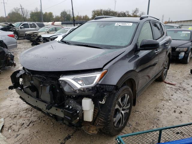 Photo 1 VIN: JTMBFREV7JJ726885 - TOYOTA RAV4 LE 