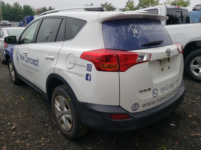 Photo 2 VIN: JTMBFREV8D5011336 - TOYOTA RAV4 LE 