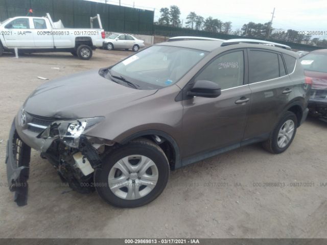 Photo 1 VIN: JTMBFREV8D5017640 - TOYOTA RAV4 