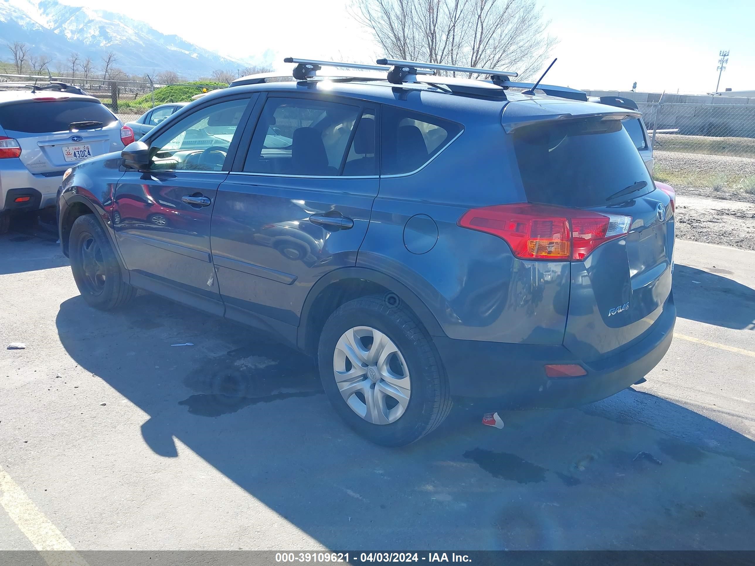 Photo 2 VIN: JTMBFREV8DD007860 - TOYOTA RAV 4 