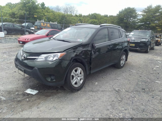 Photo 1 VIN: JTMBFREV8DD021256 - TOYOTA RAV4 