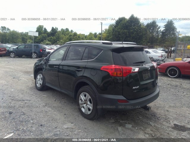 Photo 2 VIN: JTMBFREV8DD021256 - TOYOTA RAV4 