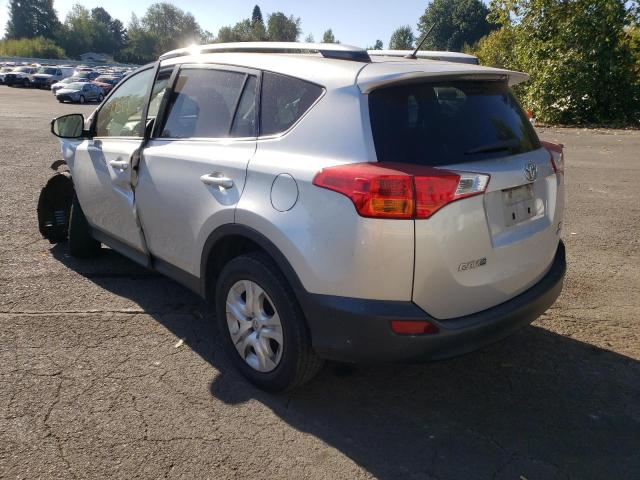 Photo 2 VIN: JTMBFREV8E5029448 - TOYOTA RAV4 LE 