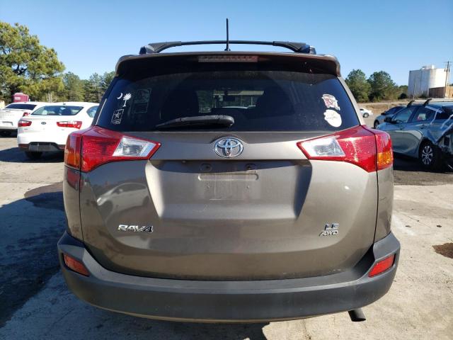 Photo 5 VIN: JTMBFREV8ED047616 - TOYOTA RAV4 LE 