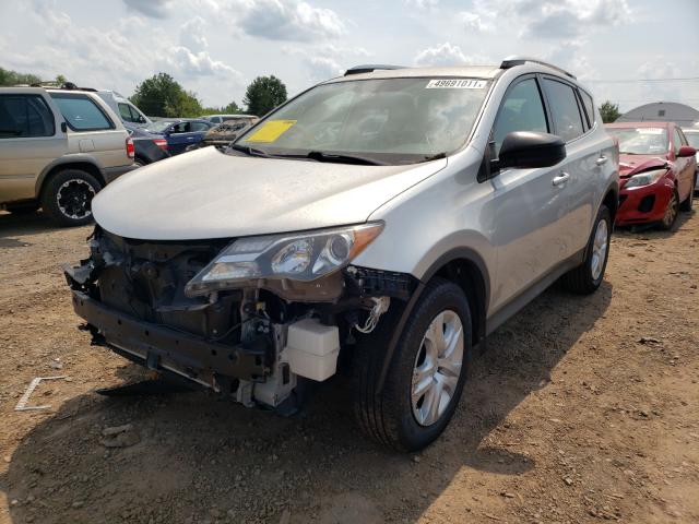 Photo 1 VIN: JTMBFREV8ED052170 - TOYOTA RAV4 LE 