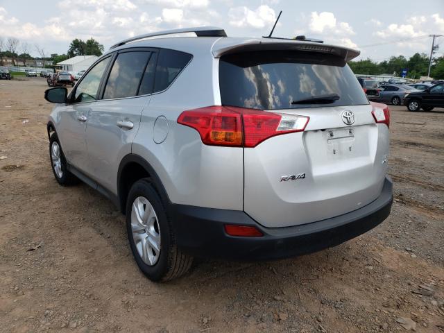 Photo 2 VIN: JTMBFREV8ED052170 - TOYOTA RAV4 LE 