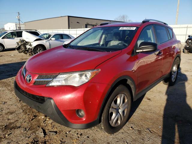 Photo 1 VIN: JTMBFREV8ED060365 - TOYOTA RAV4 LE 