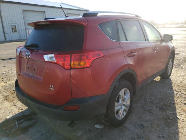 Photo 3 VIN: JTMBFREV8ED060365 - TOYOTA RAV4 LE 