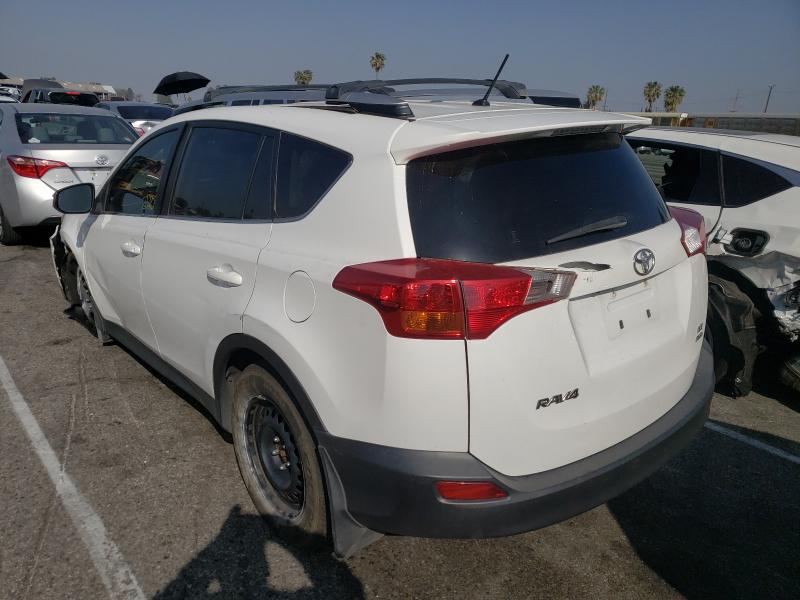 Photo 2 VIN: JTMBFREV8ED081717 - TOYOTA RAV4 LE 