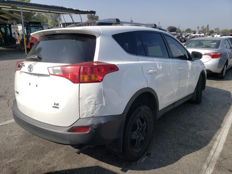 Photo 3 VIN: JTMBFREV8ED081717 - TOYOTA RAV4 LE 