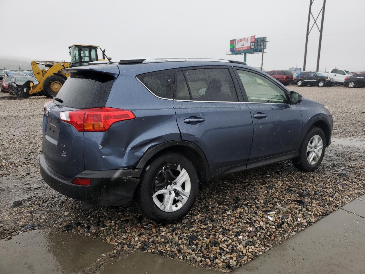 Photo 2 VIN: JTMBFREV8ED094631 - TOYOTA RAV 4 