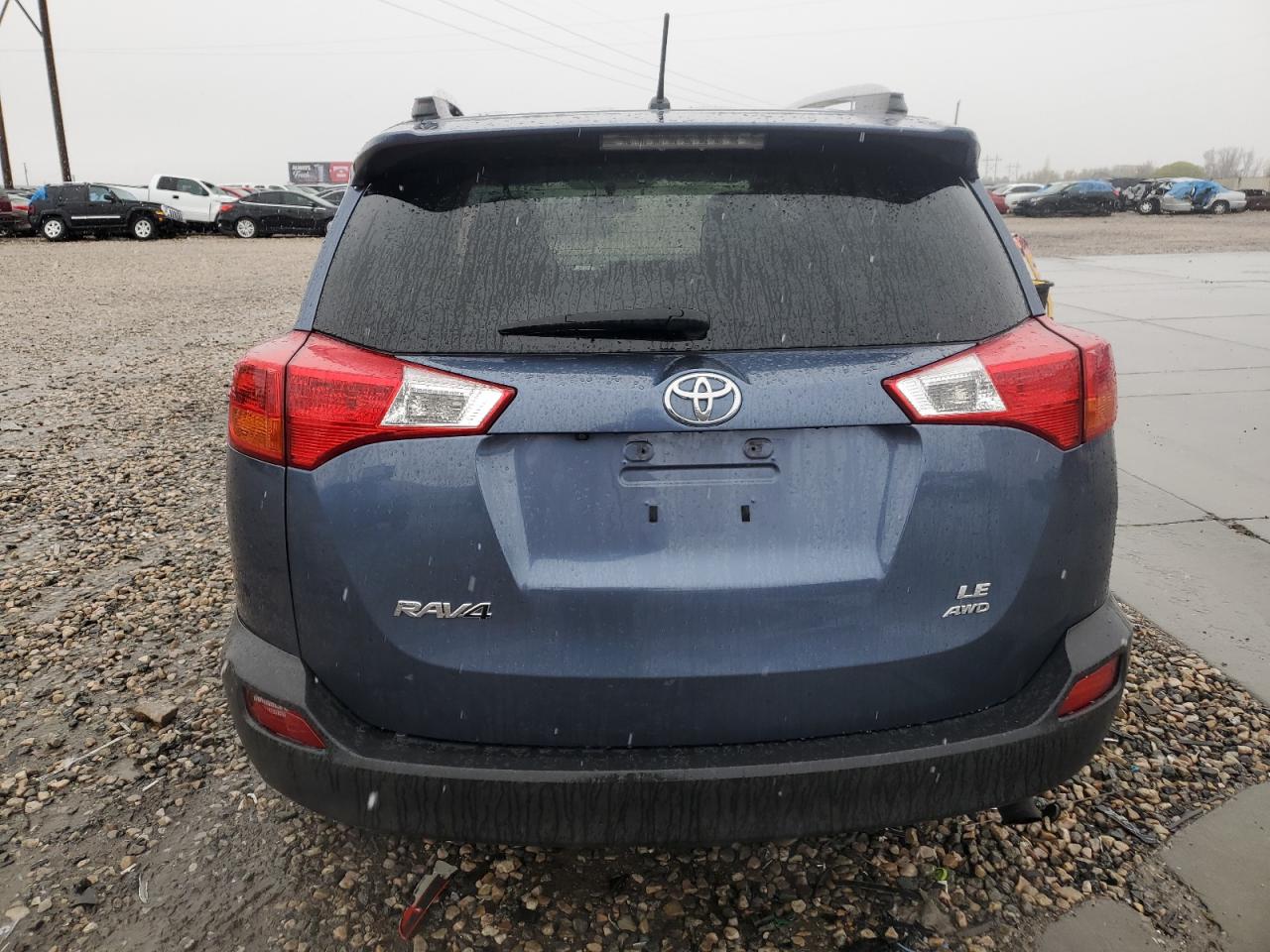 Photo 5 VIN: JTMBFREV8ED094631 - TOYOTA RAV 4 